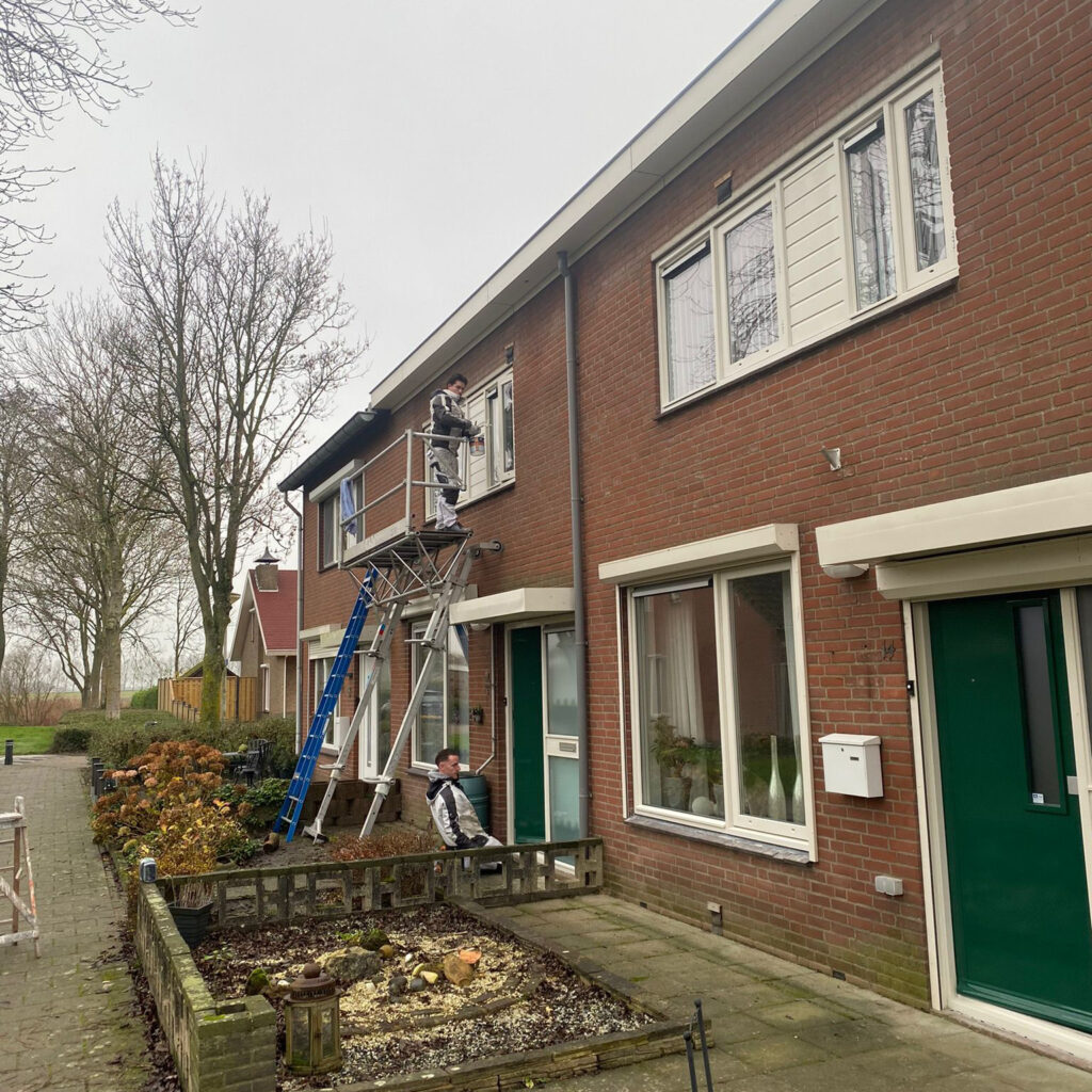 Resultaat gericht samenwerken VVE schilder Haanskorf en van Beers