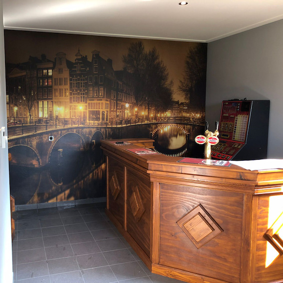 Vliesbehang Haanskorf en van Beers